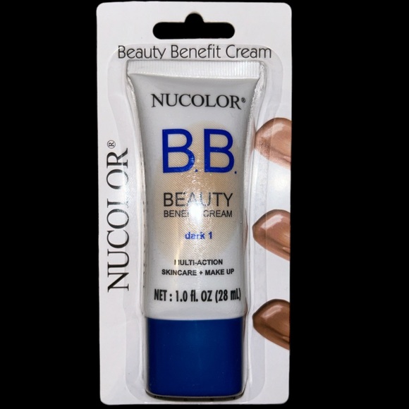 Rimmel London Other - Nucolor by Rimmel London BB Multi Action Beauty Benefit Cream Dark One Shaded